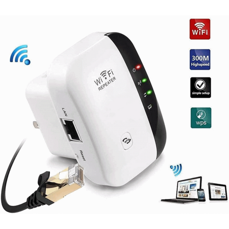🛜Repetidor WiFi(™) de Alta Potencia + Manual de Instalación Fácil