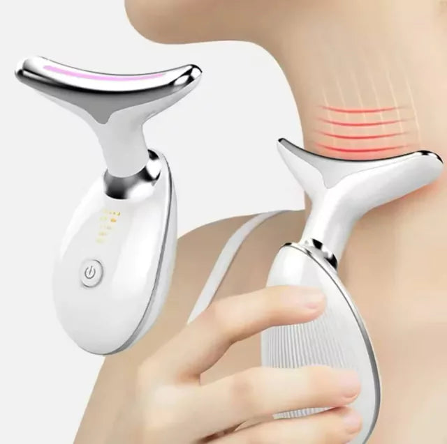 LumiGlow™ Masajeador Facial Eléctrico Ultrasónico