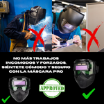 TOTALGUARD™ MÁSCARA DE SOLDAR - EDICIÓN LIMITADA