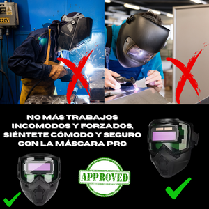 TOTALGUARD™ MÁSCARA DE SOLDAR - EDICIÓN LIMITADA