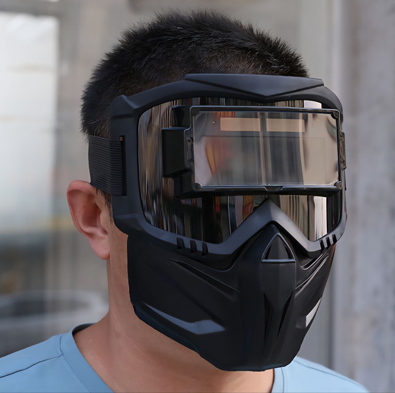 🔥Careta de soldadura con oscurecimiento automático: Seguridad y Precisión Profesional