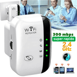 🛜Repetidor WiFi(™) de Alta Potencia + Manual de Instalación Fácil