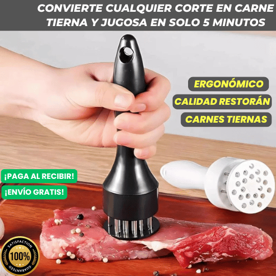 Ablandador InoxBeef para carnes tiernas y jugosas