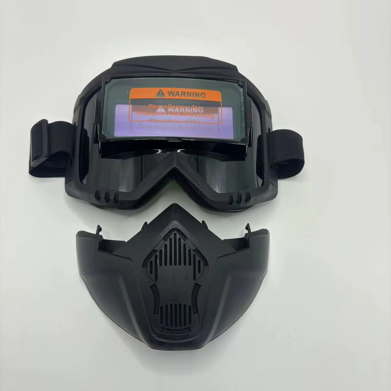 🔥Careta de soldadura con oscurecimiento automático: Seguridad y Precisión Profesional