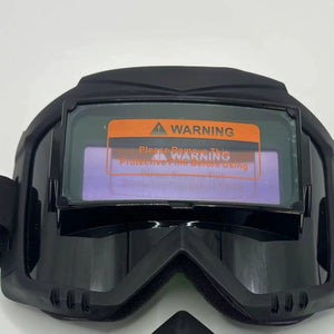 🔥Careta de soldadura con oscurecimiento automático: Seguridad y Precisión Profesional