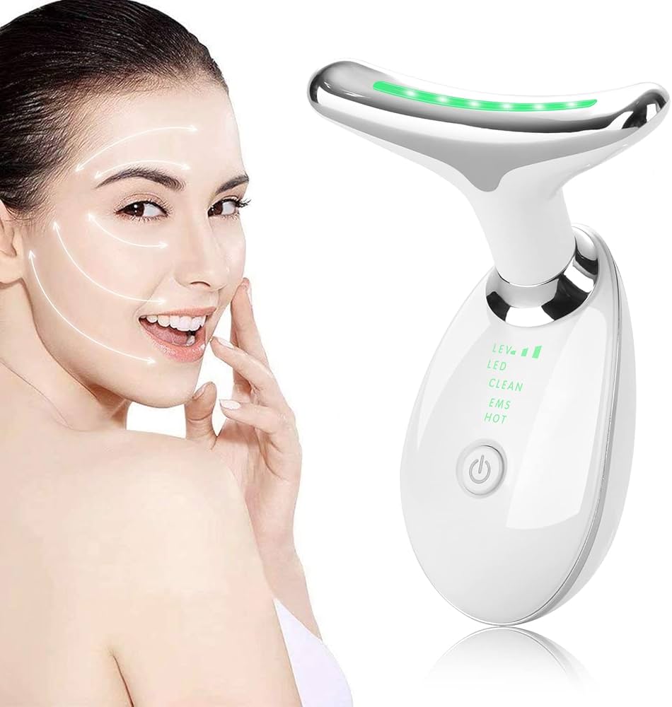 LumiGlow™ Masajeador Facial Eléctrico Ultrasónico