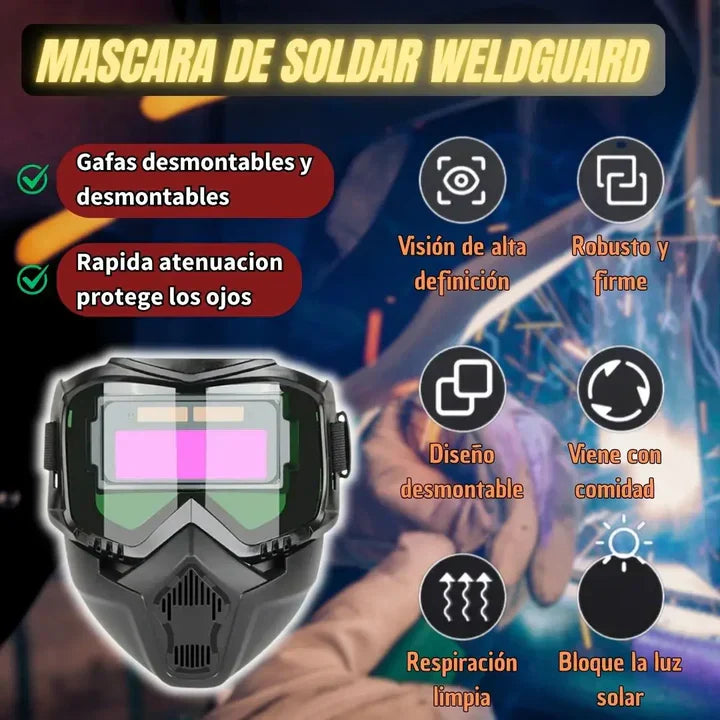TOTALGUARD™ MÁSCARA DE SOLDAR - EDICIÓN LIMITADA