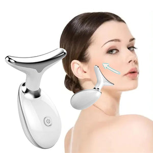 LumiGlow™ Masajeador Facial Eléctrico Ultrasónico