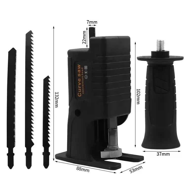 Adaptador de Sierra para Taladro