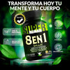 VitalRush™ - Cápsulas revitalizantes 8 en 1